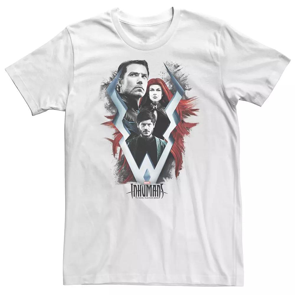 Big & Tall Marvel Inhumans TV Series Black Bolt Medusa Maximus Tee, Men's,  Product Image