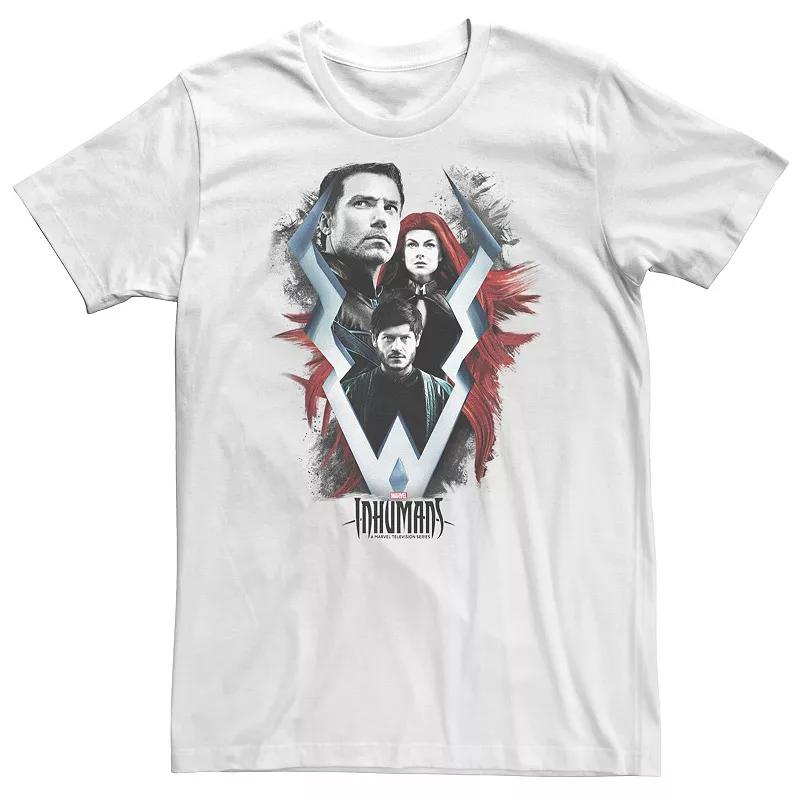 Big & Tall Marvel Inhumans TV Series Black Bolt Medusa Maximus Tee, Men's,  Product Image