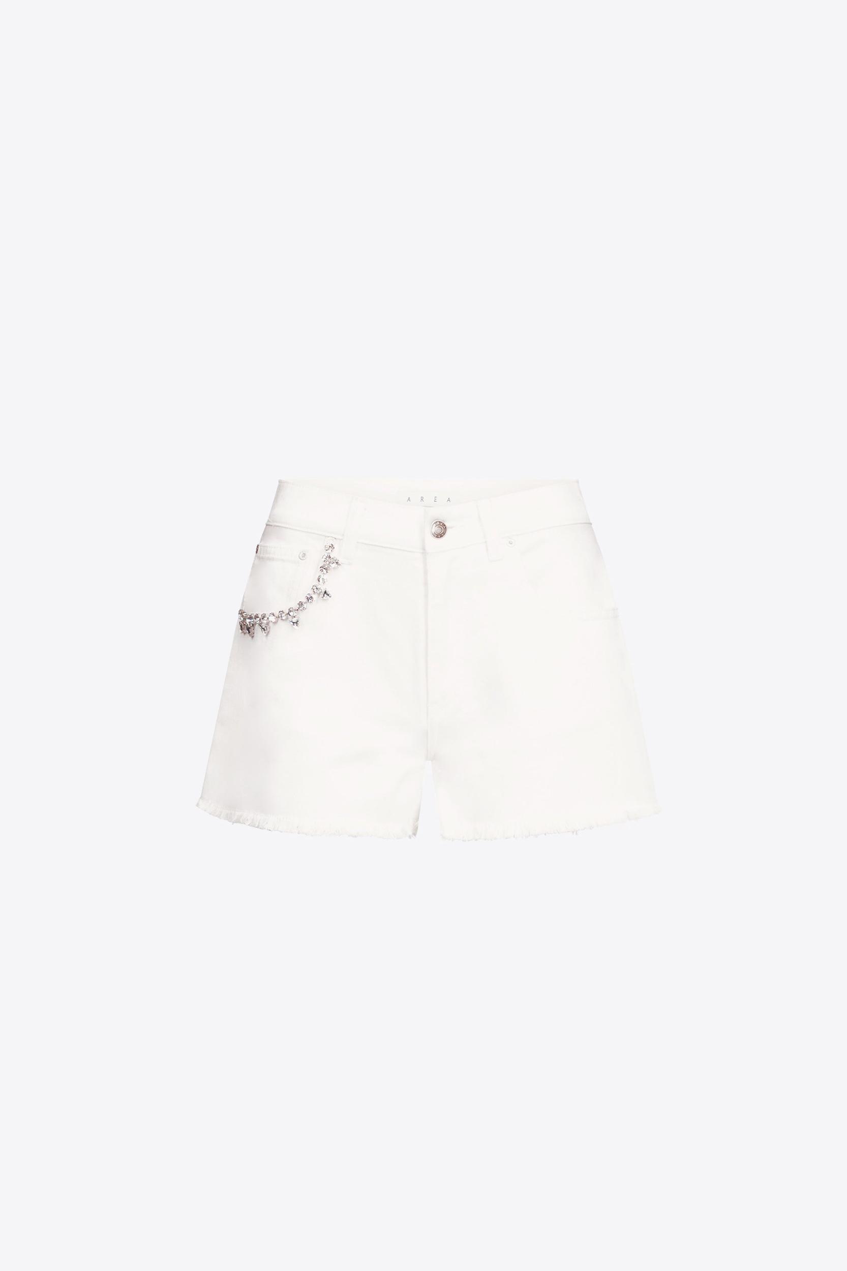 Crystal Pocket Jean Short Product Image
