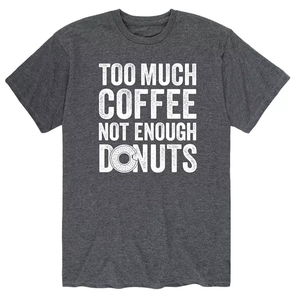 Men's Too Much Coffee Graphic Tee,  Product Image