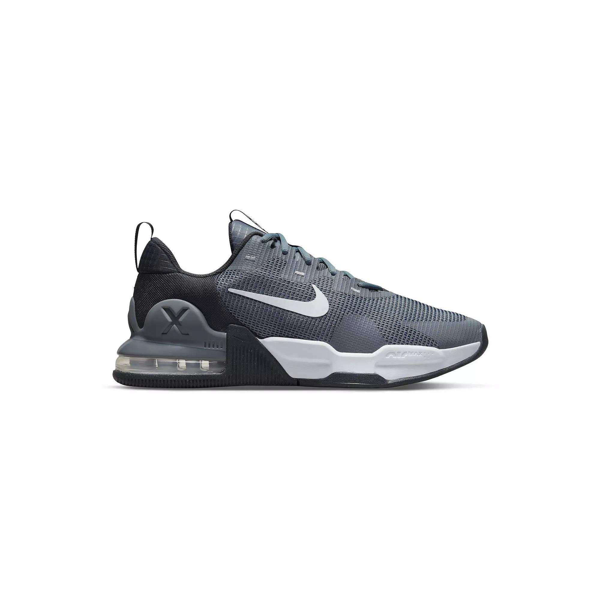 Nike Mens Nike Air Max Alpha Trainer 5 - Mens Training Shoes Black/Black/White Product Image