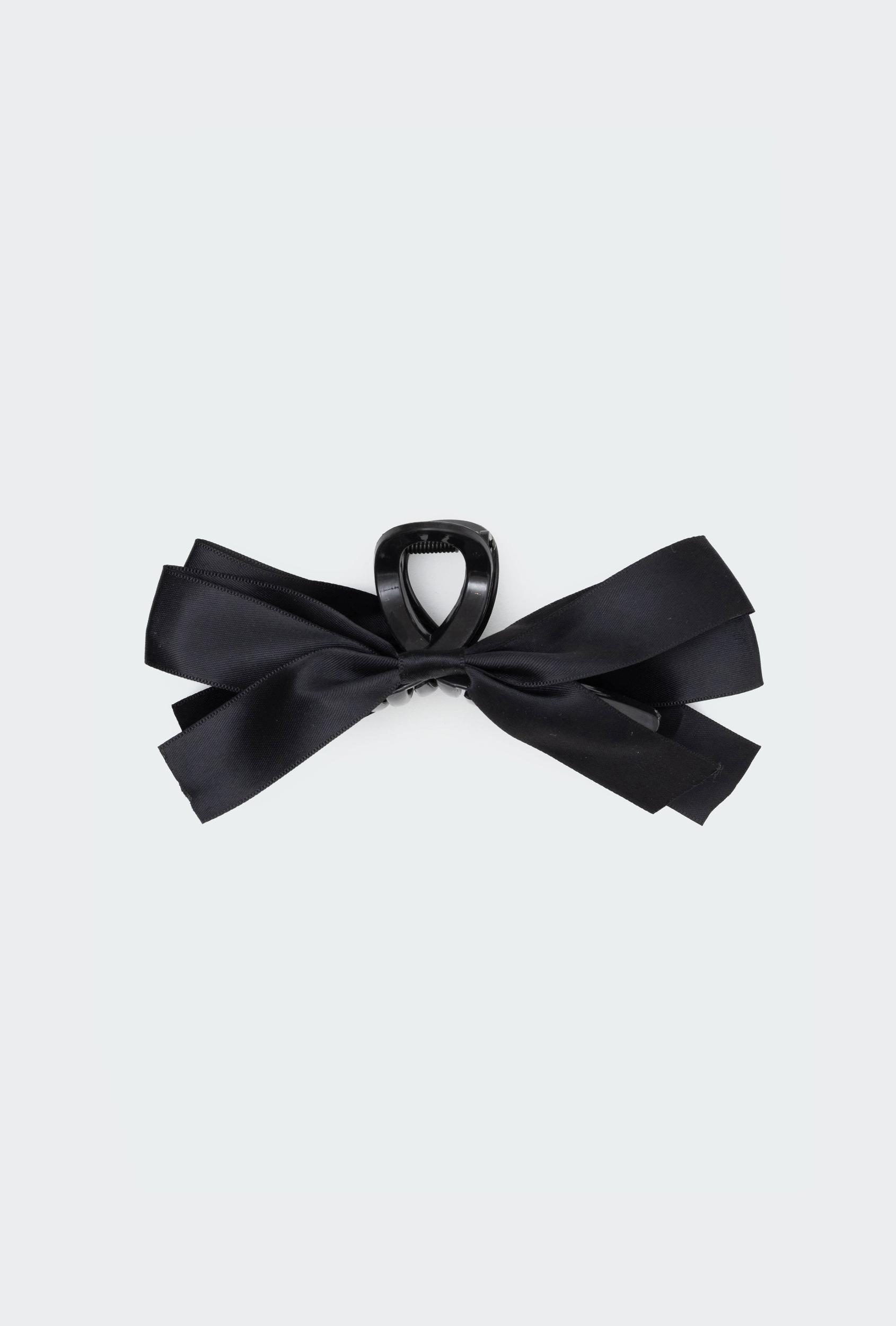 Satin Effect Bow Hair Clip Product Image