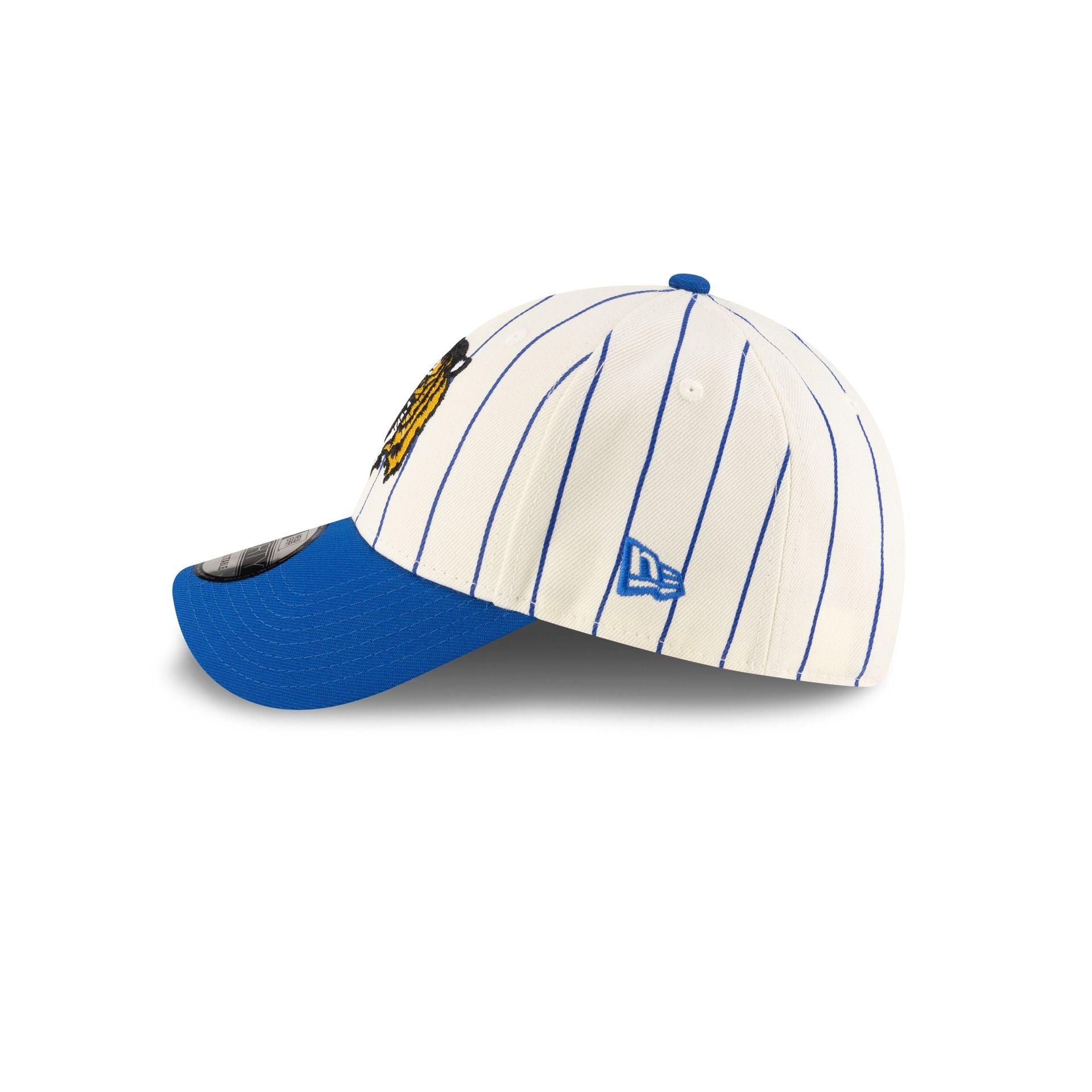 Club Tigres UANL Retro Pinstripe 9FORTY Snapback Hat Male Product Image
