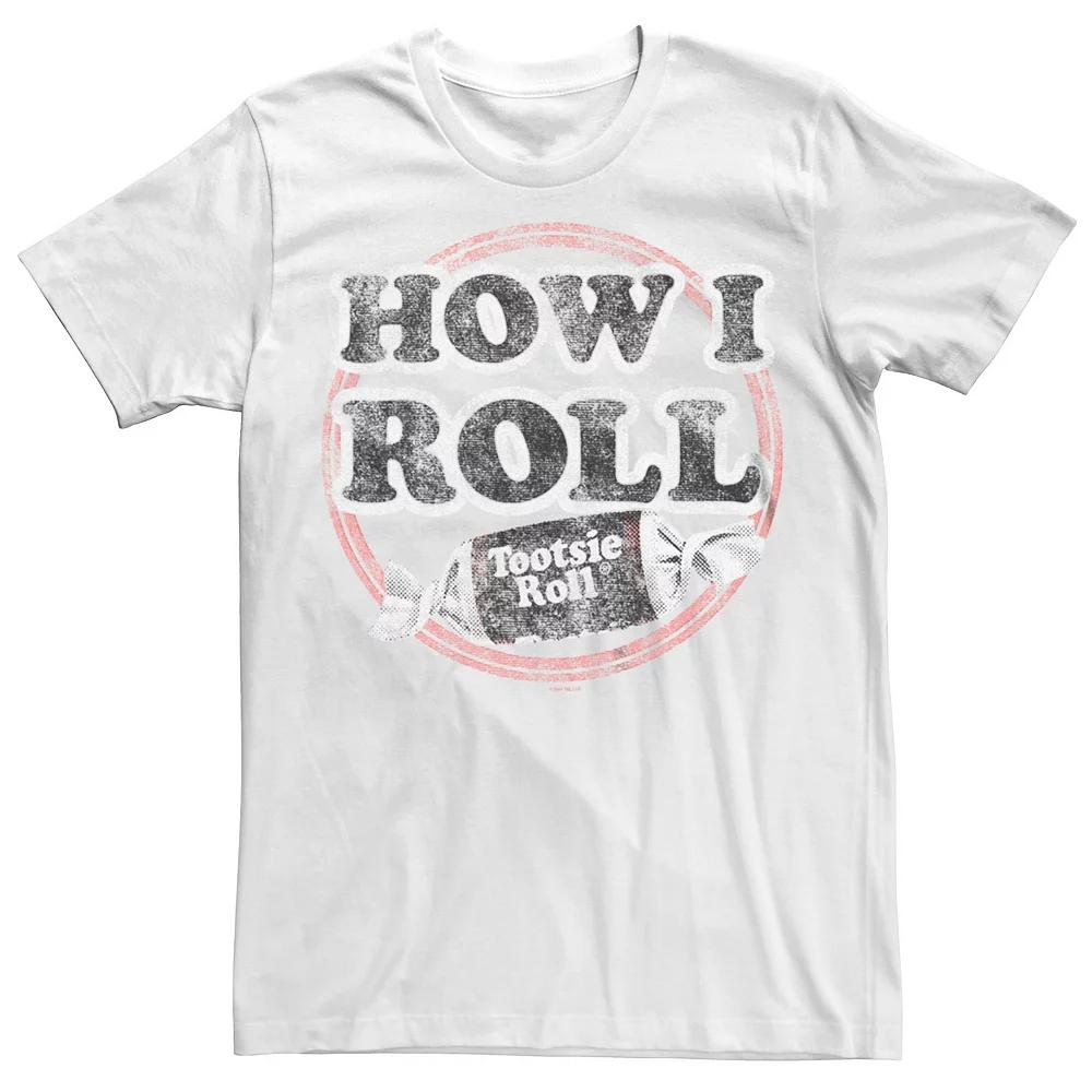 Men's Tootsie Roll How I Roll Badge Tee,  Product Image