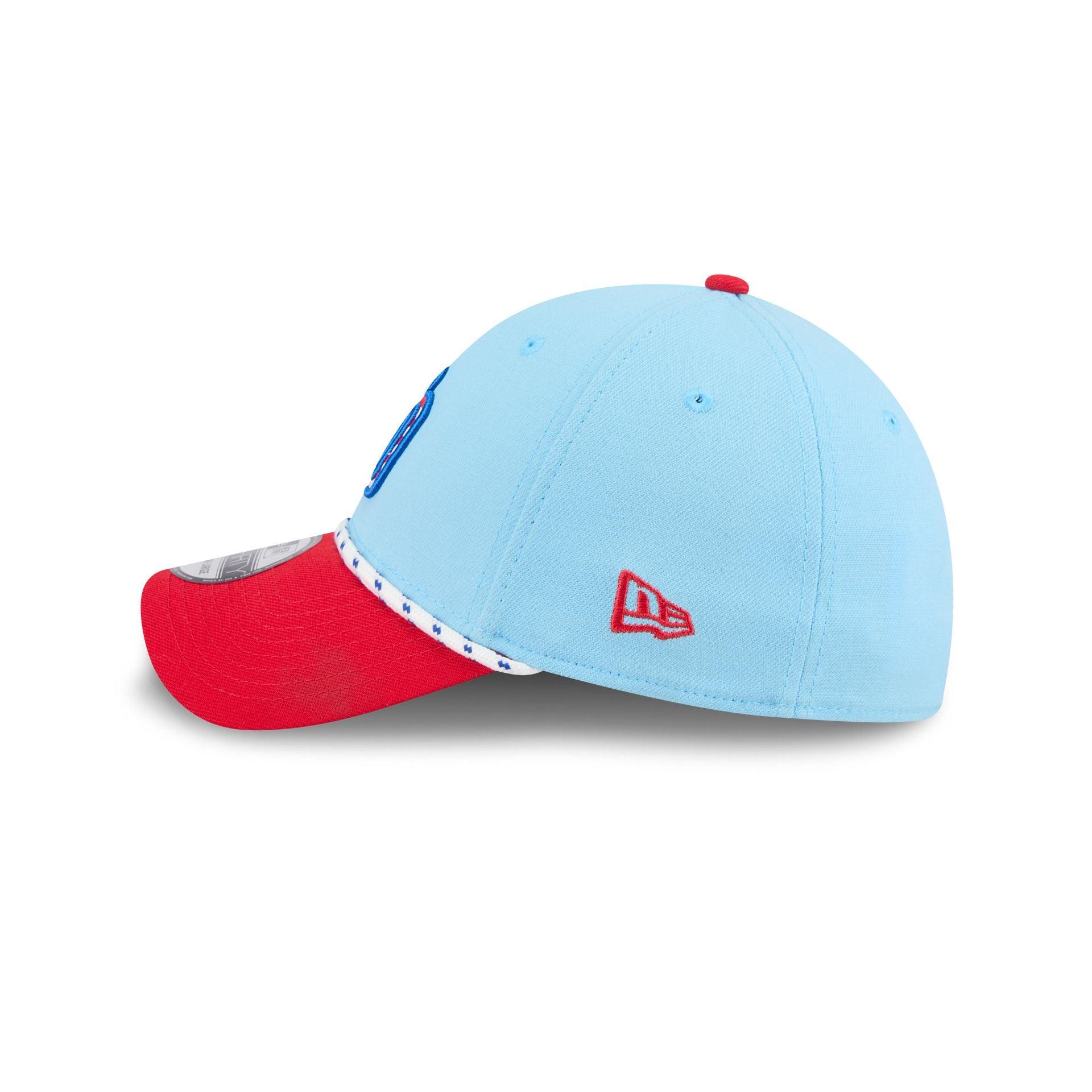 Toronto Blue Jays Independence Day 2025 39THIRTY Stretch Fit Hat Male Product Image