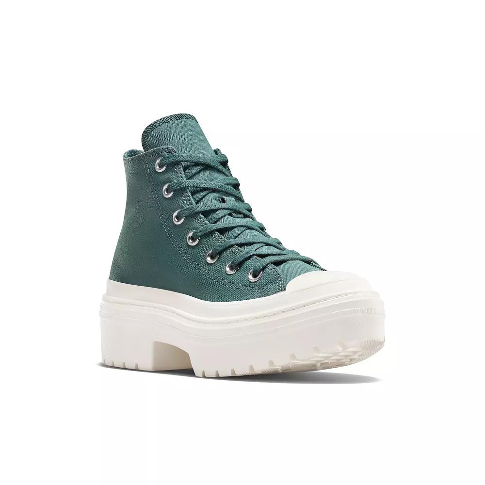 Converse Chuck Taylor All Star Lugged Heel Women's Platform Shoes, Size: 9, Green Product Image