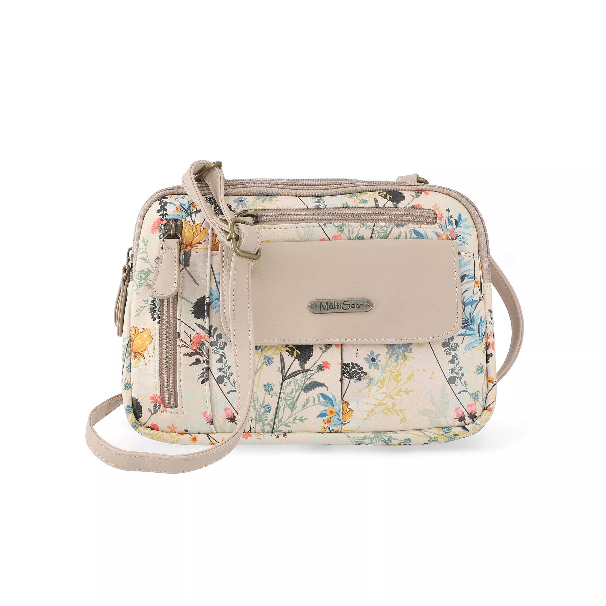 Women's MultiSac Zippy Crossbody Bag, Catilina Floral Product Image
