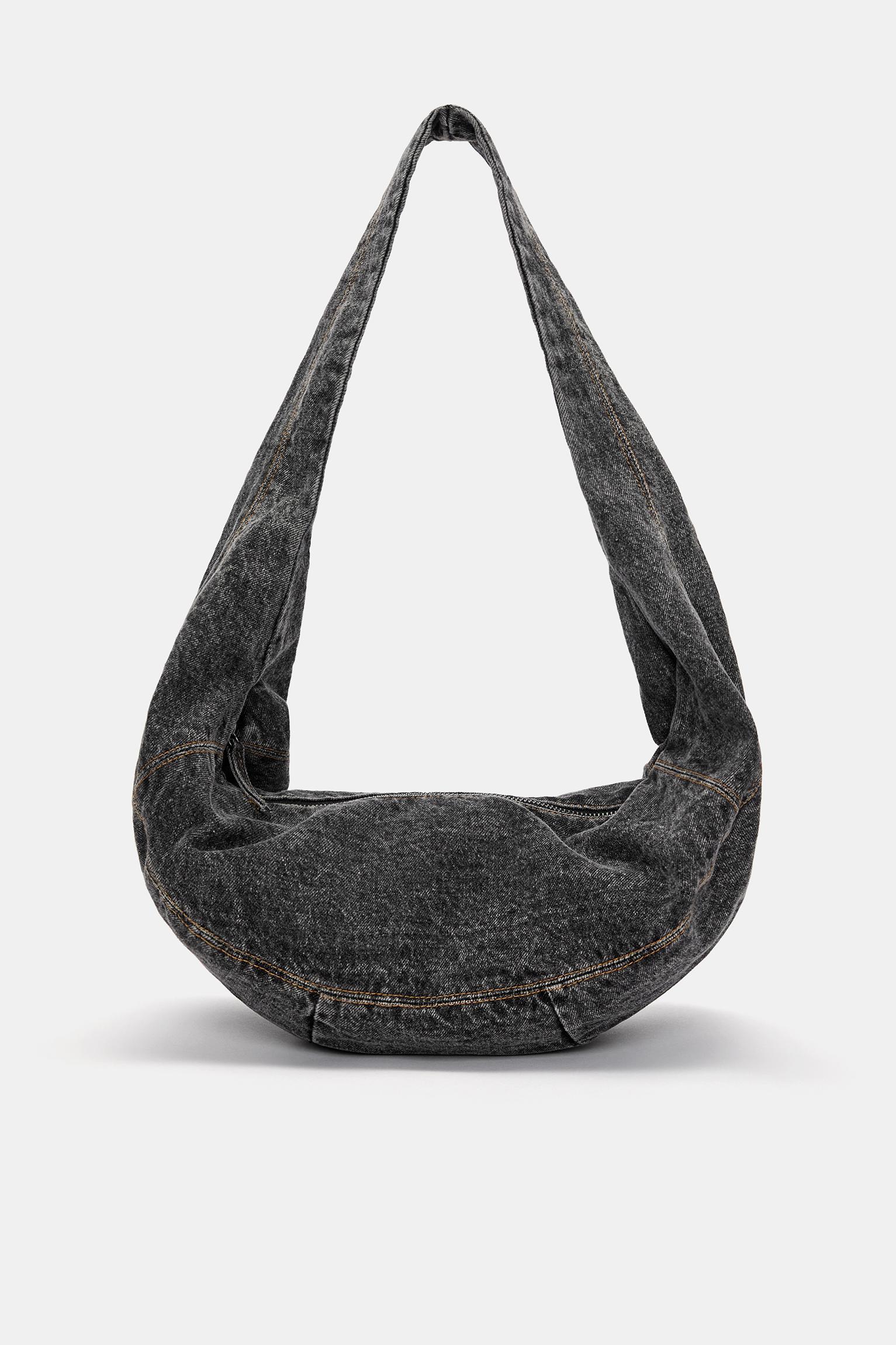 Denim crossbody bag Product Image