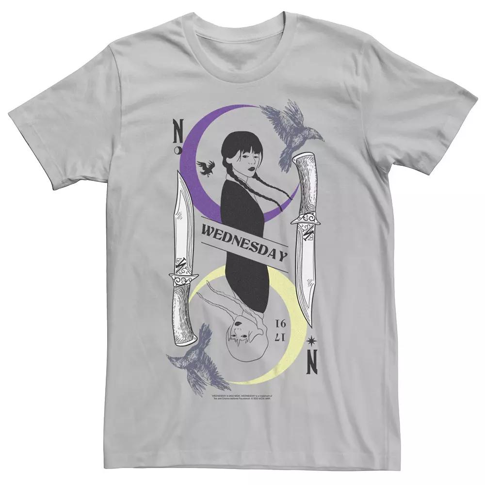 Men's Wednesday Card Tee,  Product Image