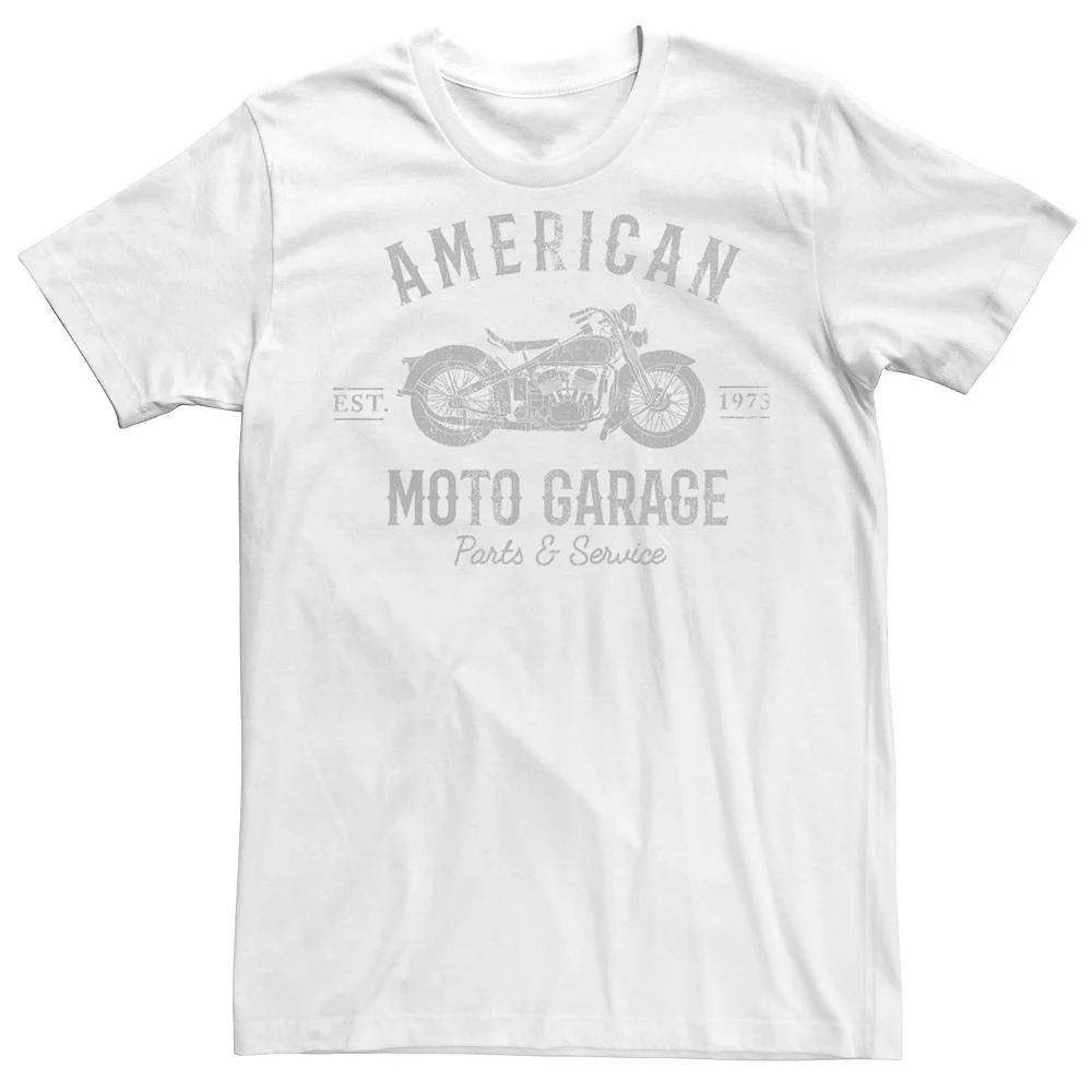 Men's Fifth Sun American Moto Garage Tee,  Product Image