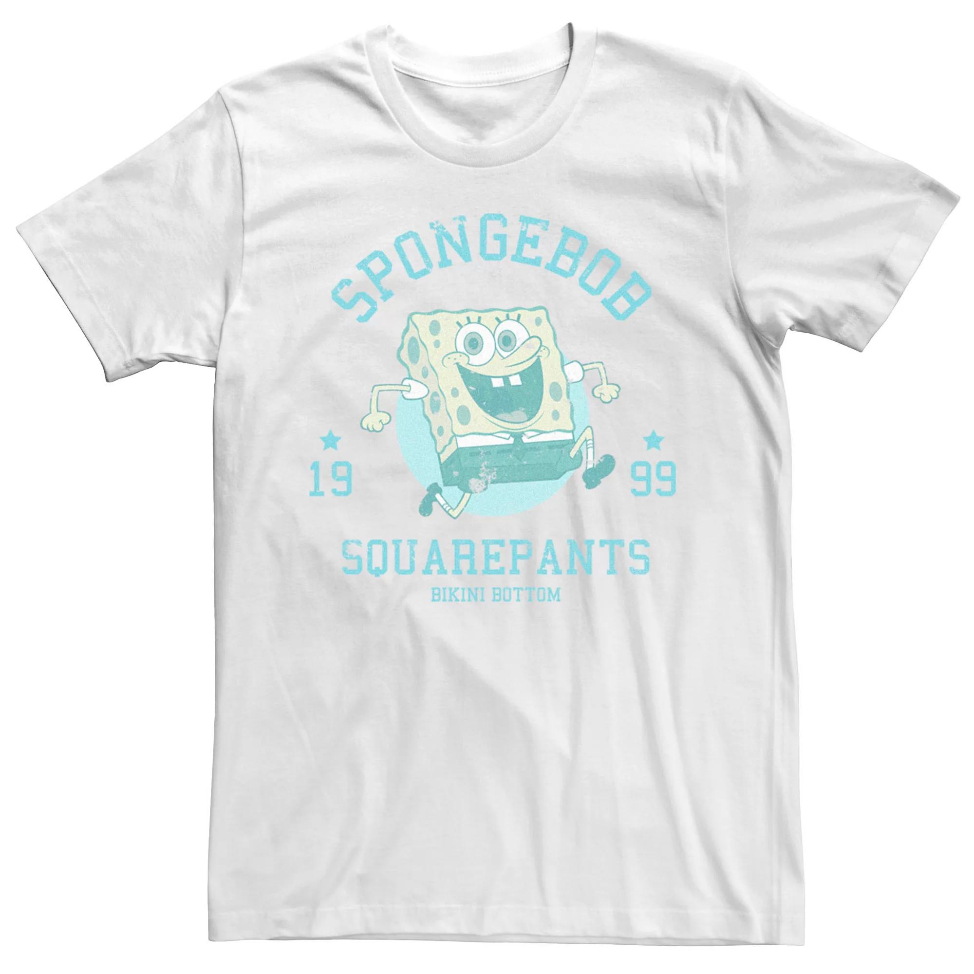 Men's SpongeBob SquarePants Retro Bikini Bottom Tee,  Product Image