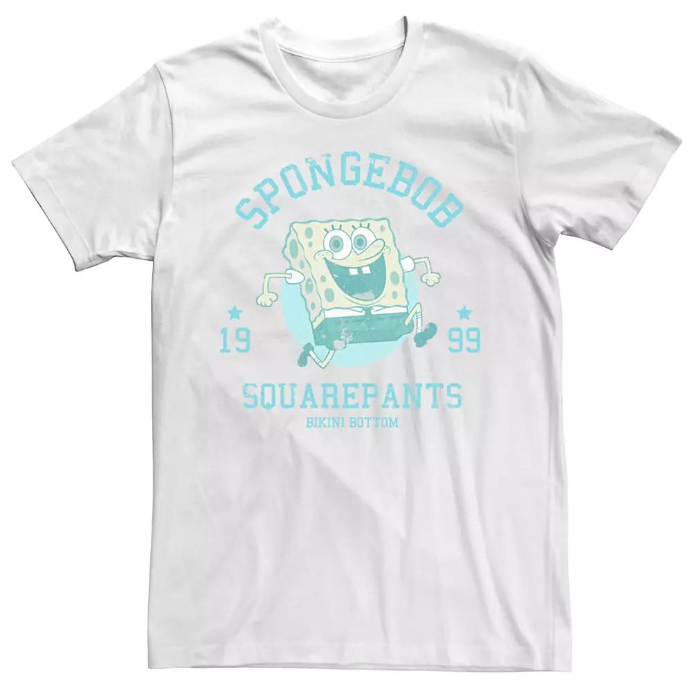 Men's SpongeBob SquarePants Retro Bikini Bottom Tee,  Product Image