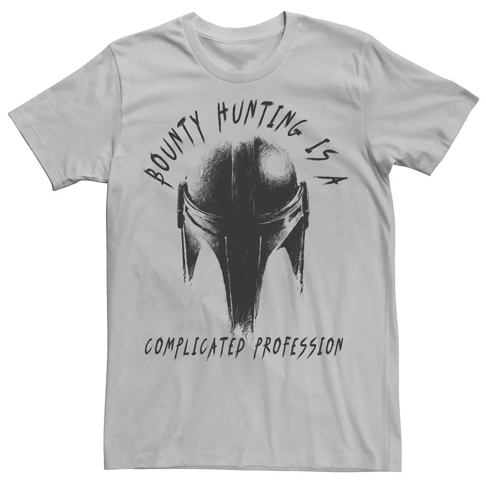 Men's Star Wars The Mandalorian A Complicated Profession Tee,  Product Image