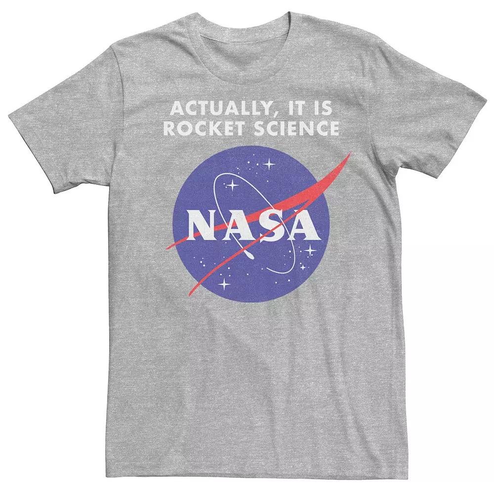 Men's NASA Logo Actually It Is Rocket Science Tee,  Product Image