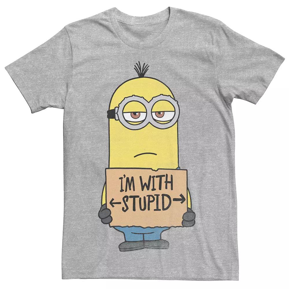 Men's Minion "I'm With Stupid" Tee,  Product Image