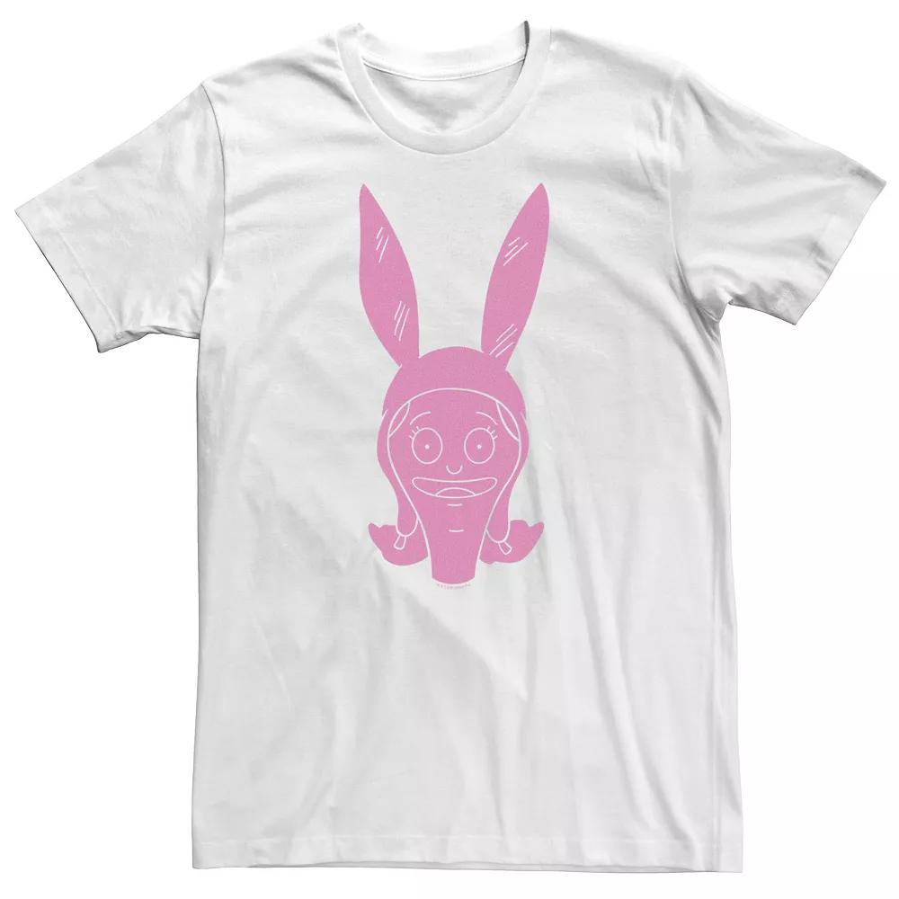 Big & Tall Bob's Burgers Louise Happy Big Face Tee, Men's,  Product Image