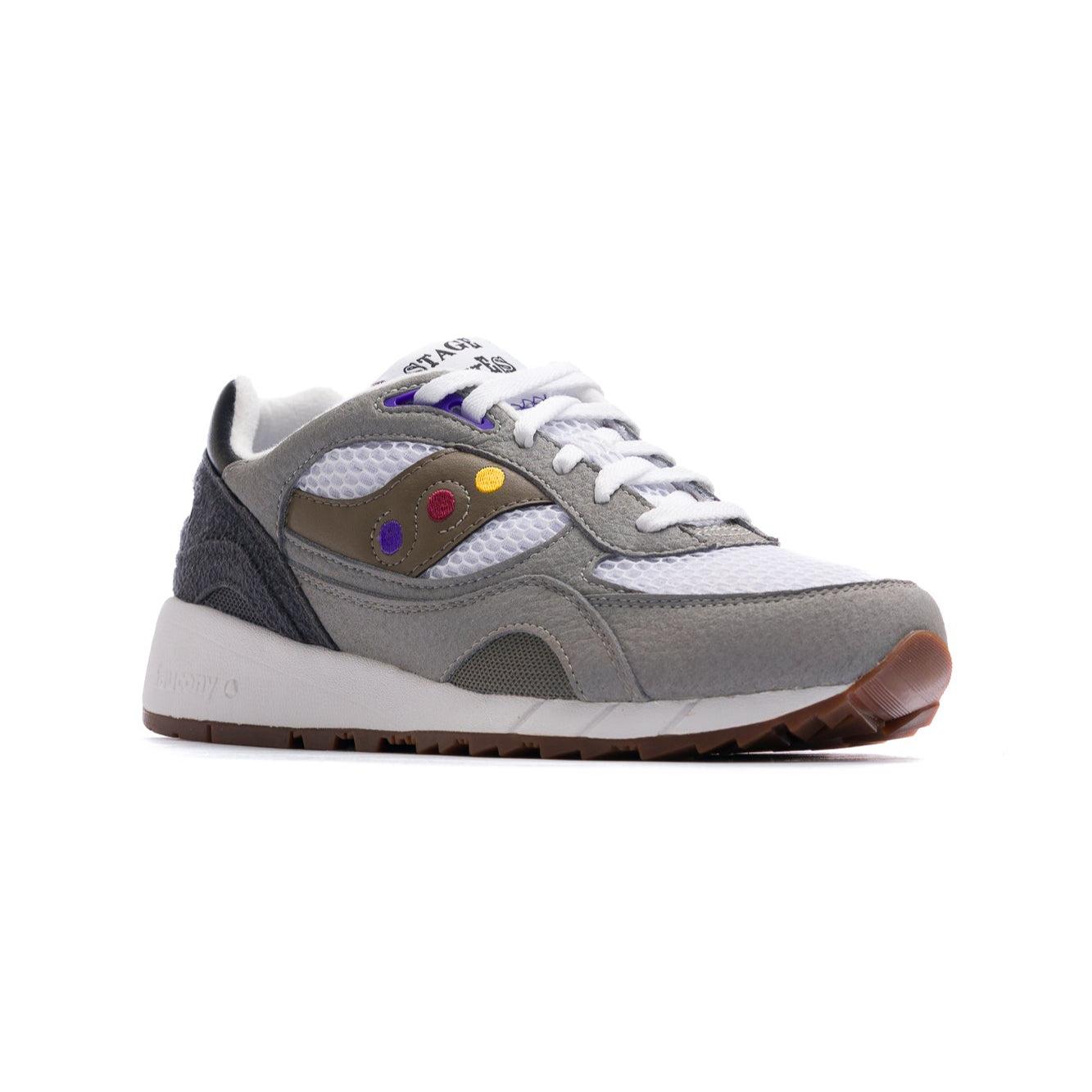 Saucony Original & Friends Shadow 6000 "Stage Dives" - White/Grey Product Image