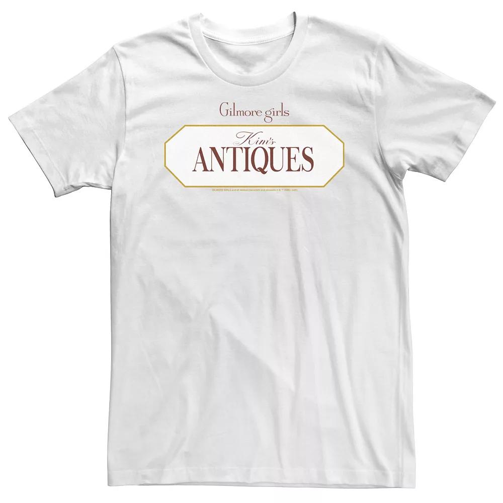 Big & Tall Gilmore Girls Kim's Antiques Logo Tee, Men's,  Product Image