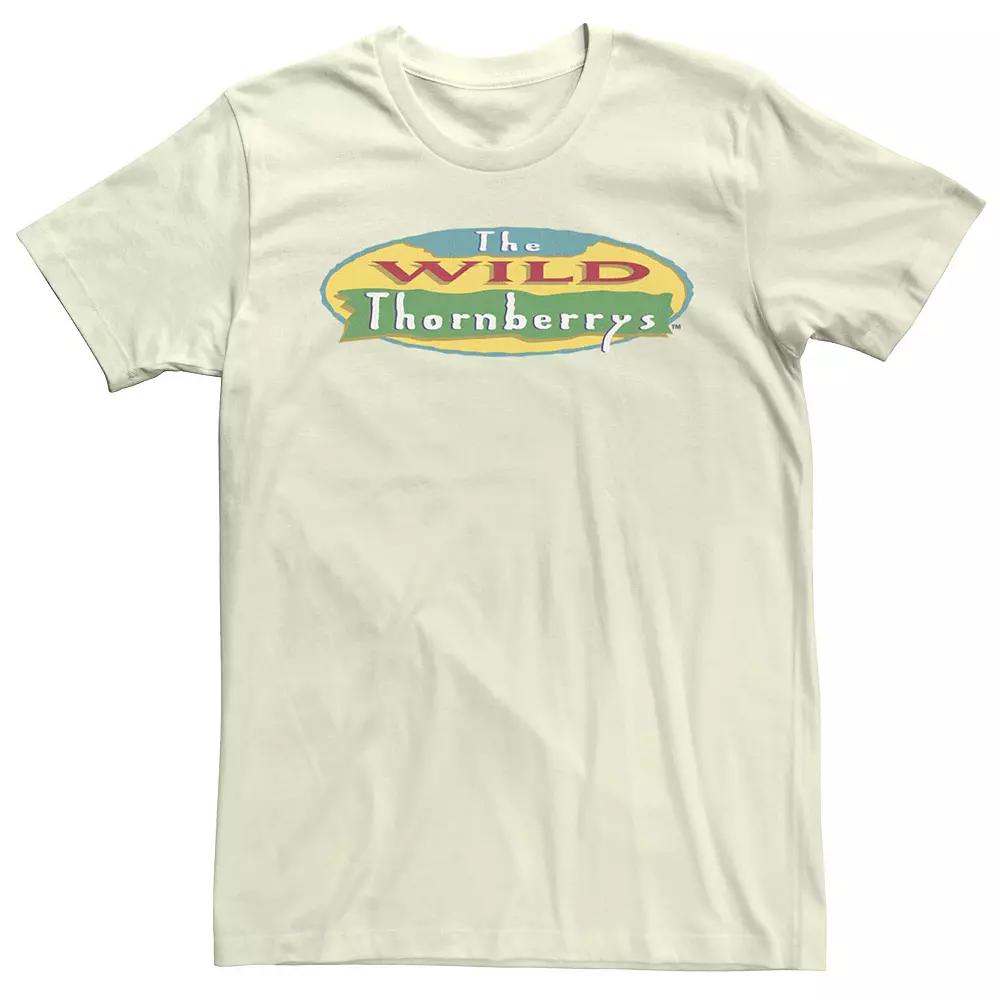Men's Wild Thornberries Logo Short Sleeve Tee,  Product Image