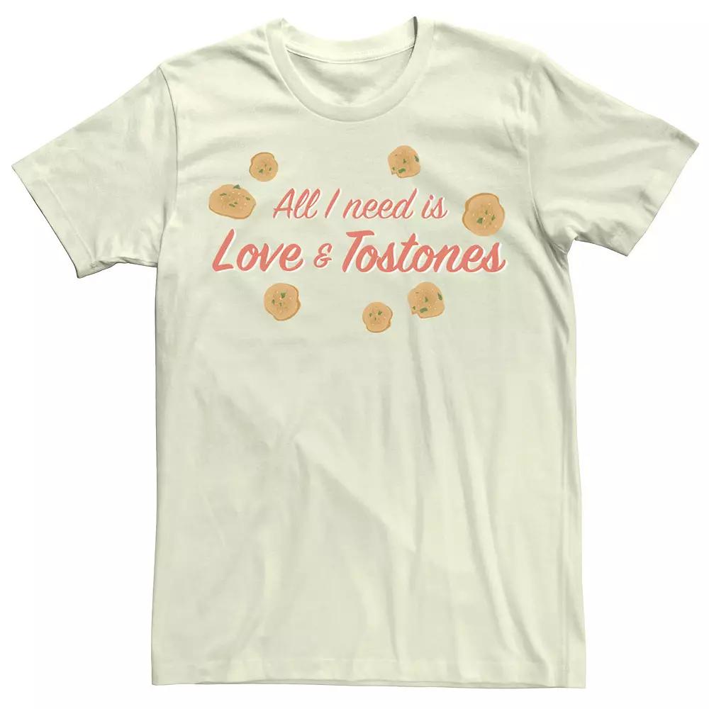 Men's Gonzales All I Need Is Love & Tostones Tee,  Product Image