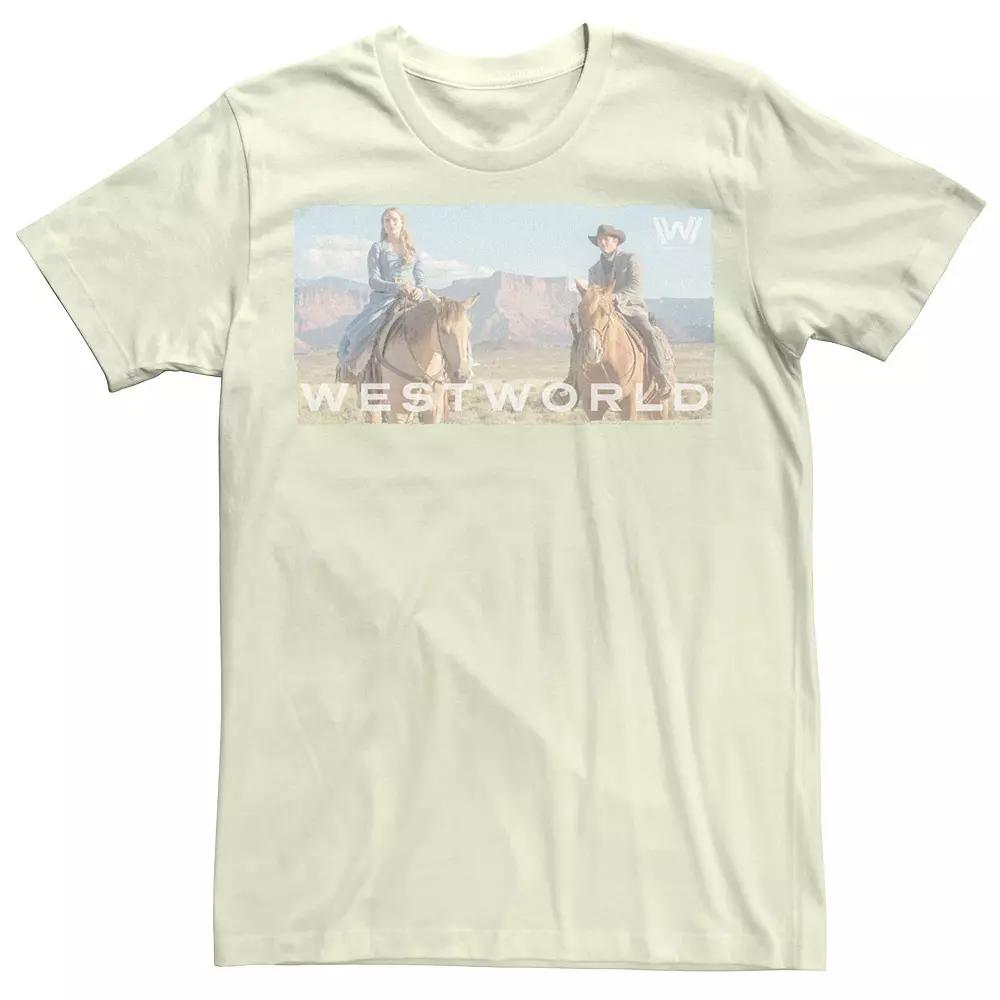 Men's Westworld Doloras And Ashley Photo Tee,  Product Image