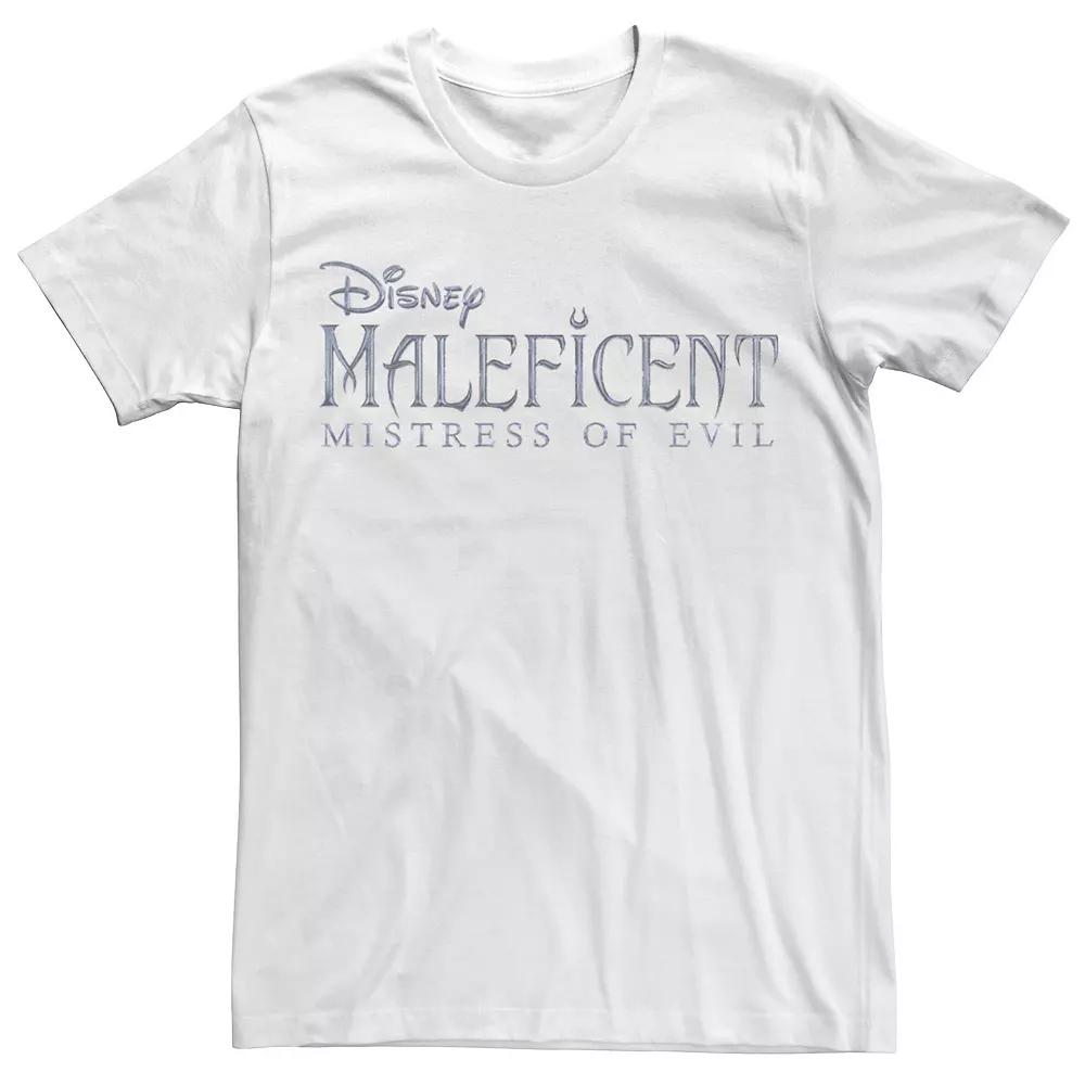 Disney's Maleficent Men's Mistress of Evil Movie Logo Tee,  Product Image