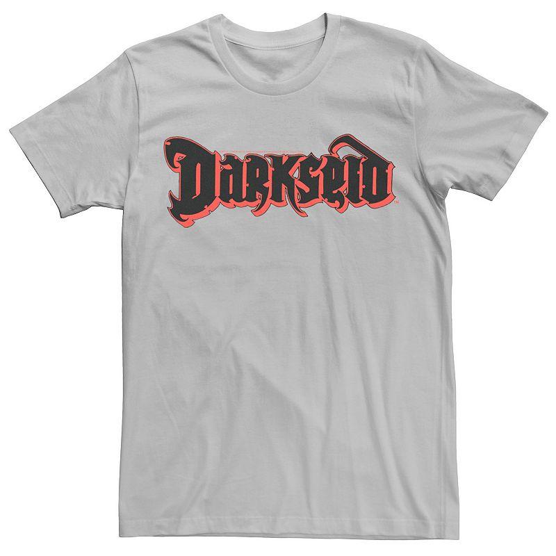 Men's DC Comics Darkseid Text Logo Poster Tee,  Product Image