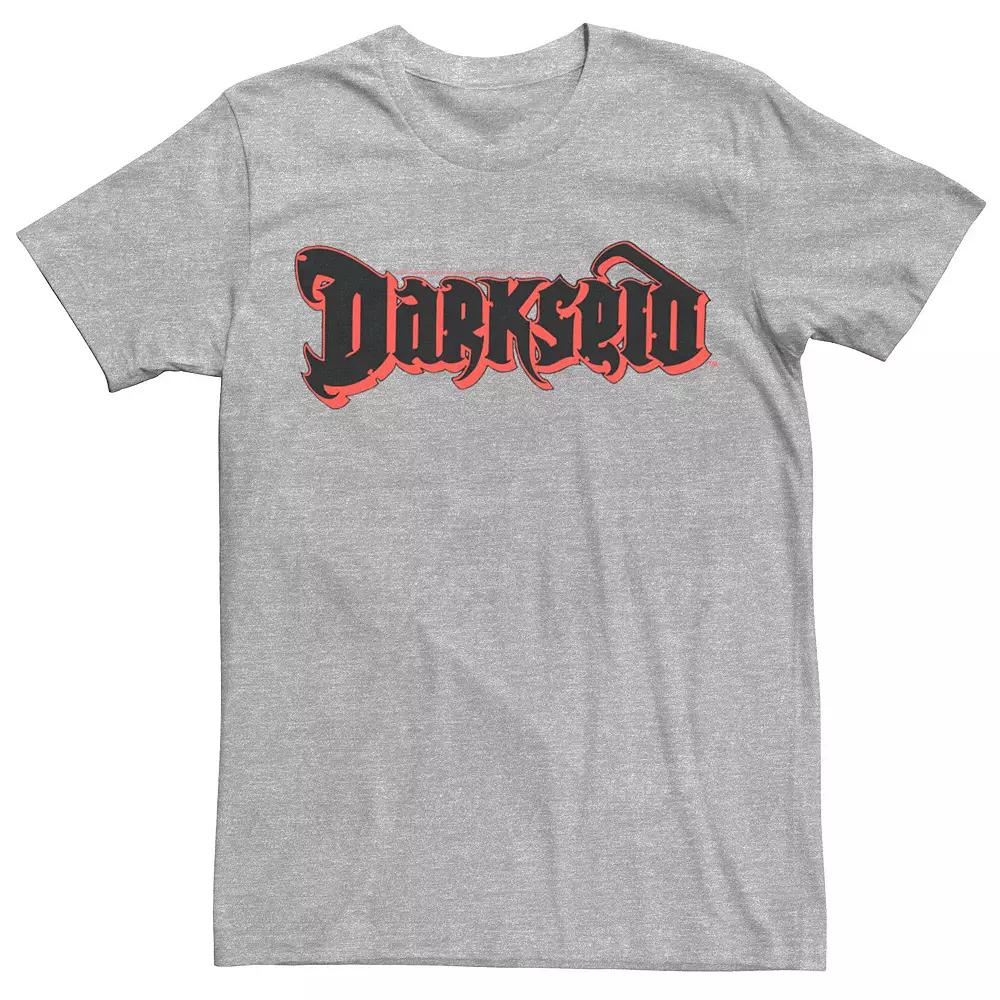 Men's DC Comics Darkseid Text Logo Poster Tee,  Product Image