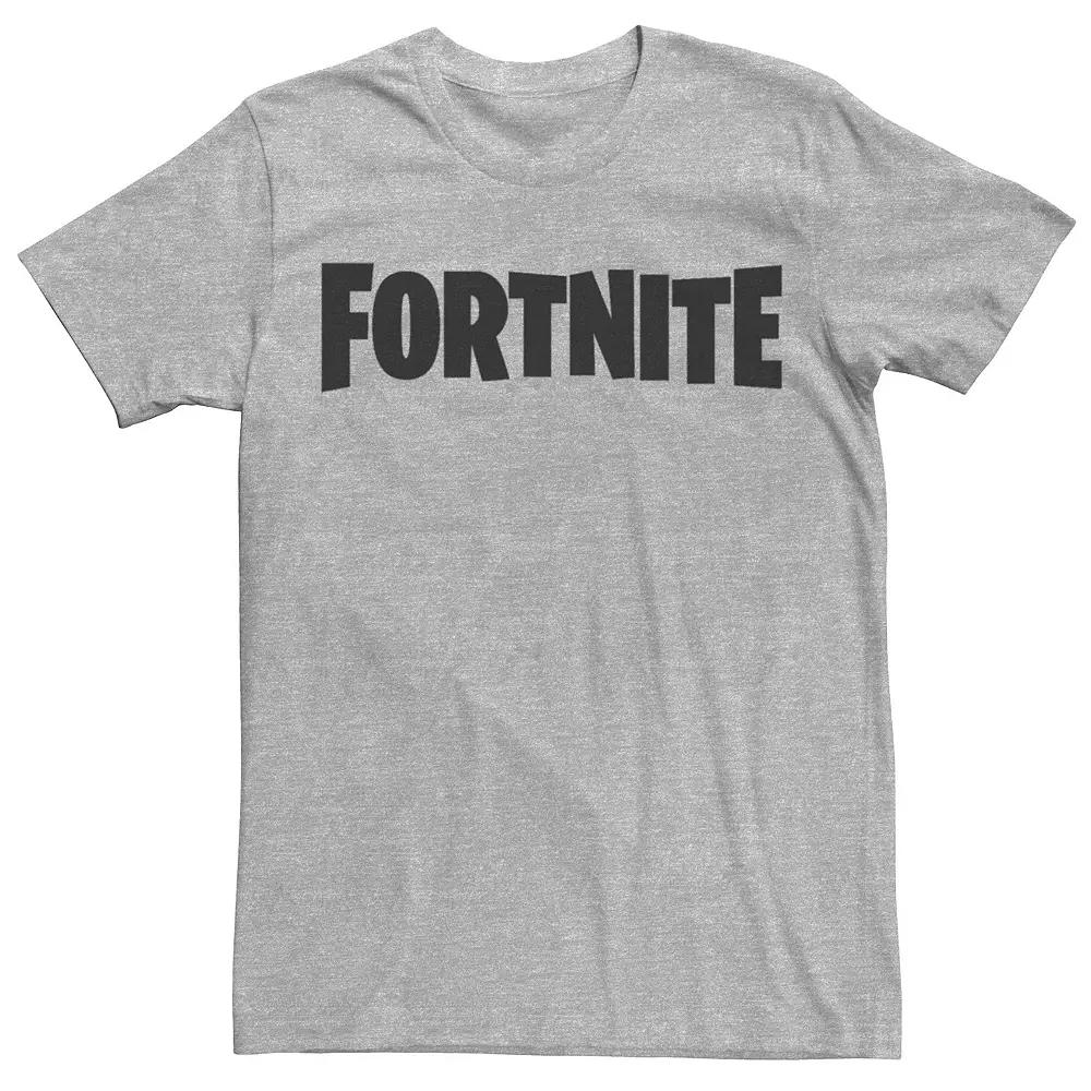 Men's Fortnite Greyscale Classic Logo Tee, Boy's,  Product Image
