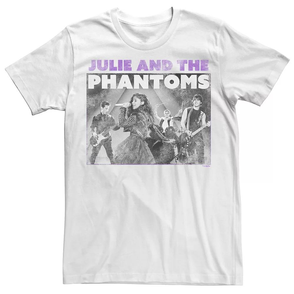 Men's Julie And The Phantoms Julie Band Gig Poster Tee,  Product Image