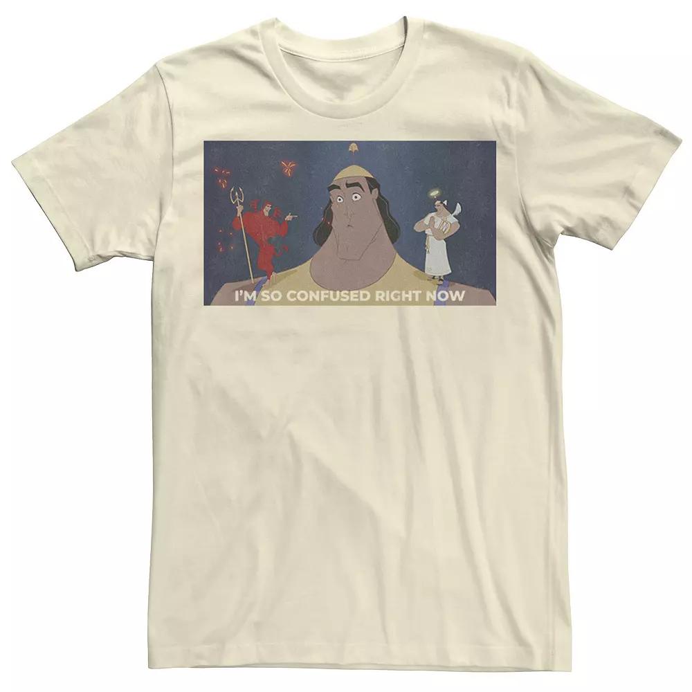 Disney's Emperor's New Groove Kronk Confused Men's Tee,  Product Image