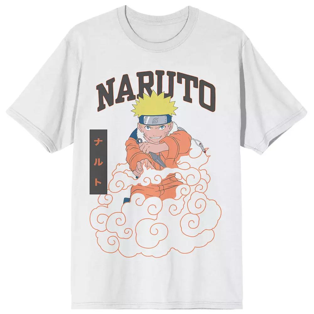 Men's Naruto Classic Naruto Cloud Tee,  Product Image