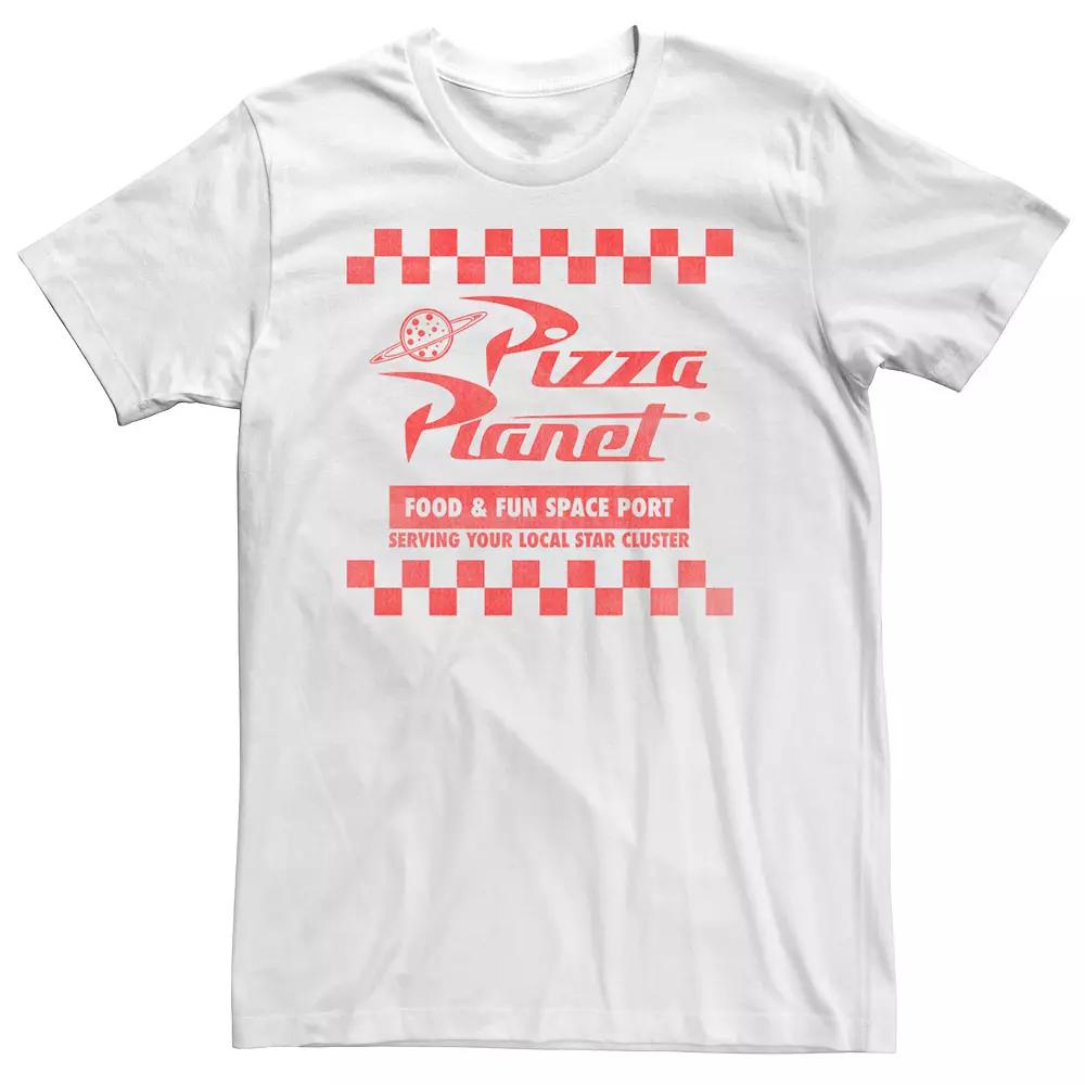 Disney / Pixar's Toy Story Men's Pizza Planet Box Tee,  Product Image