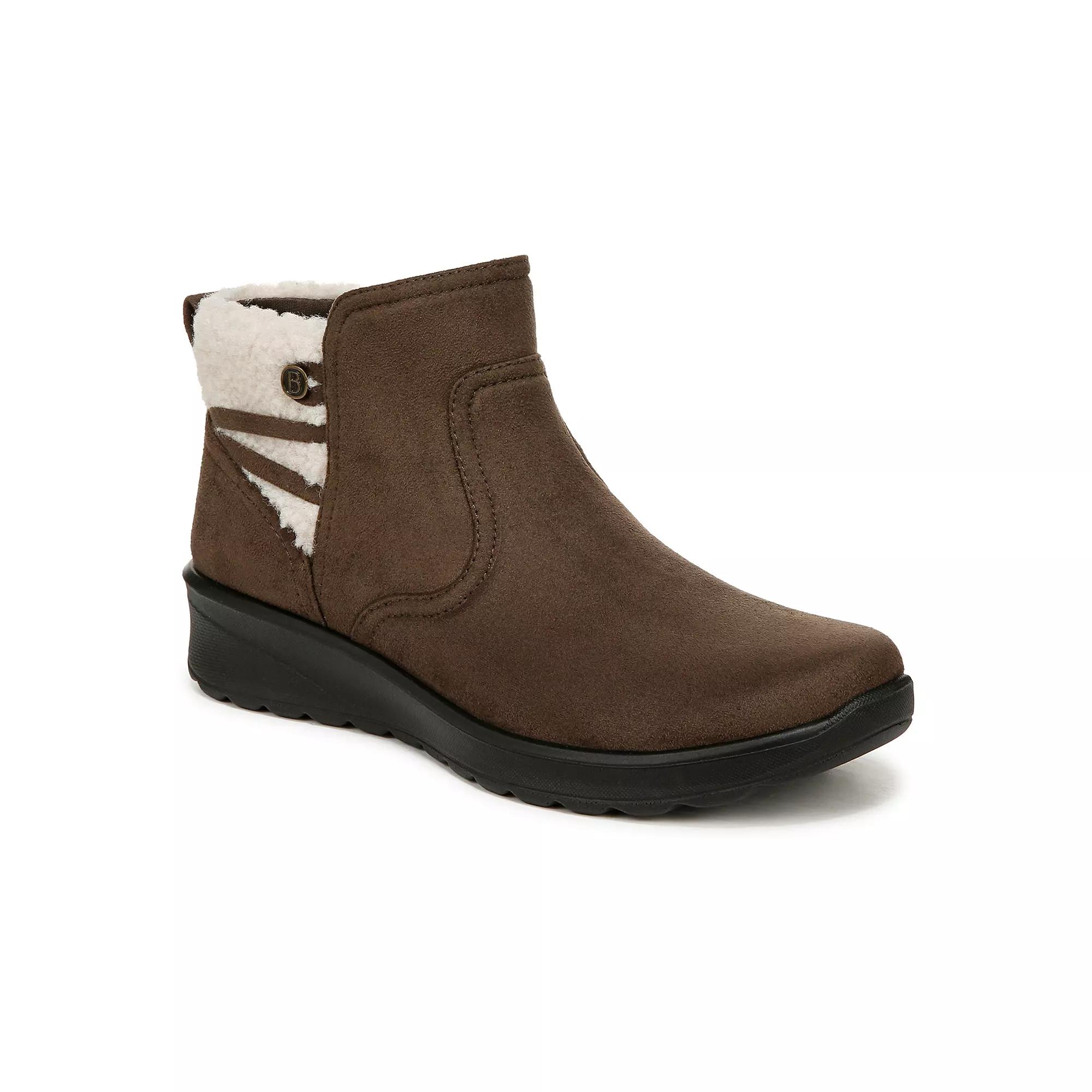 LifeStride Grand Women's Microfiber Ankle Boots, Size: 9.5 Wide, Hunter Green Product Image