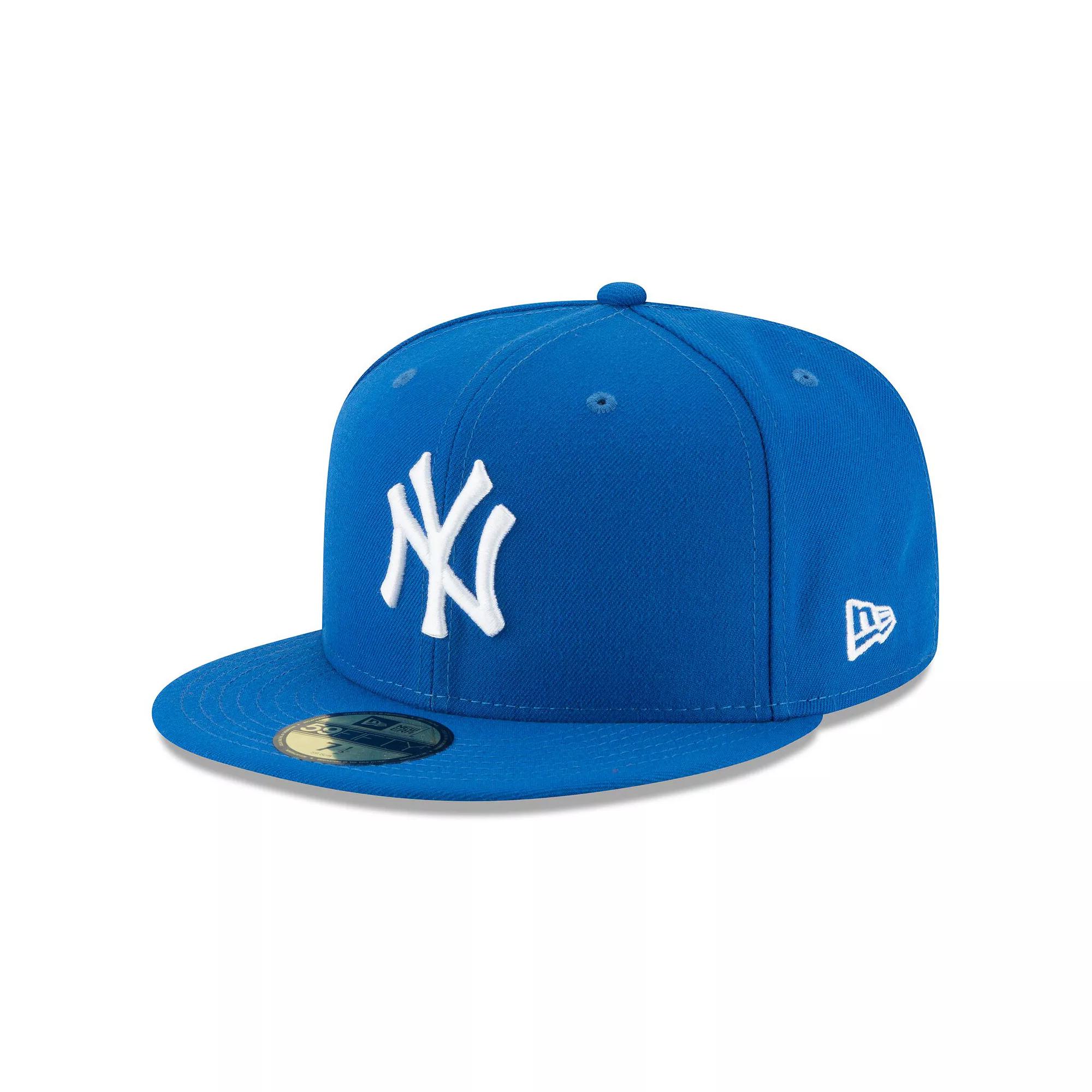 Mens New Era New York Yankees Fashion Color Basic 59FIFTY Fitted Hat Product Image