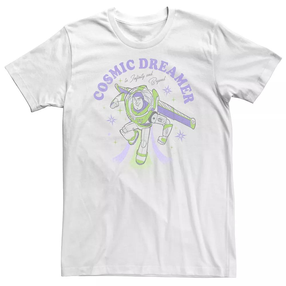 Big & Tall Disney / Pixar Toy Story 4 Cosmic Dreamer Tee, Men's,  Product Image