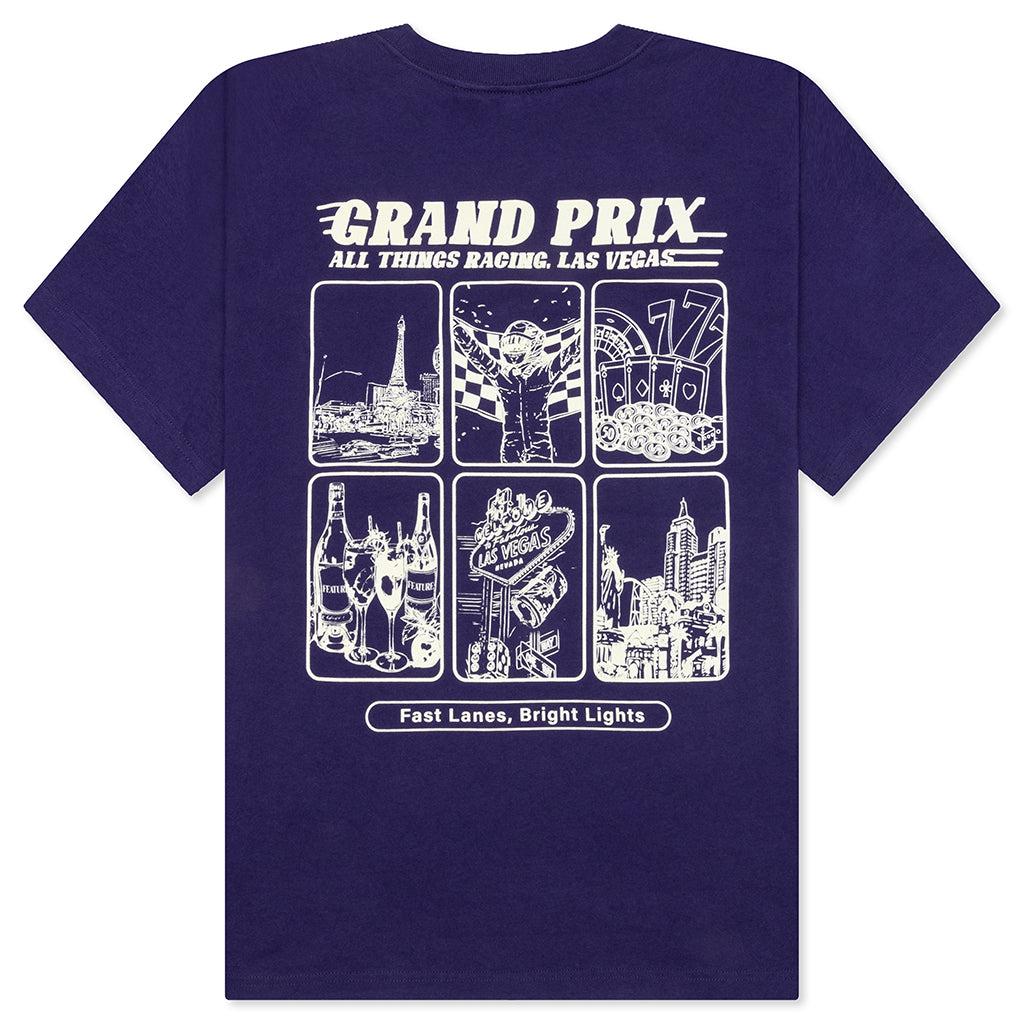 Vegas Racer Comic Tee - Sodalite Blue Male Product Image