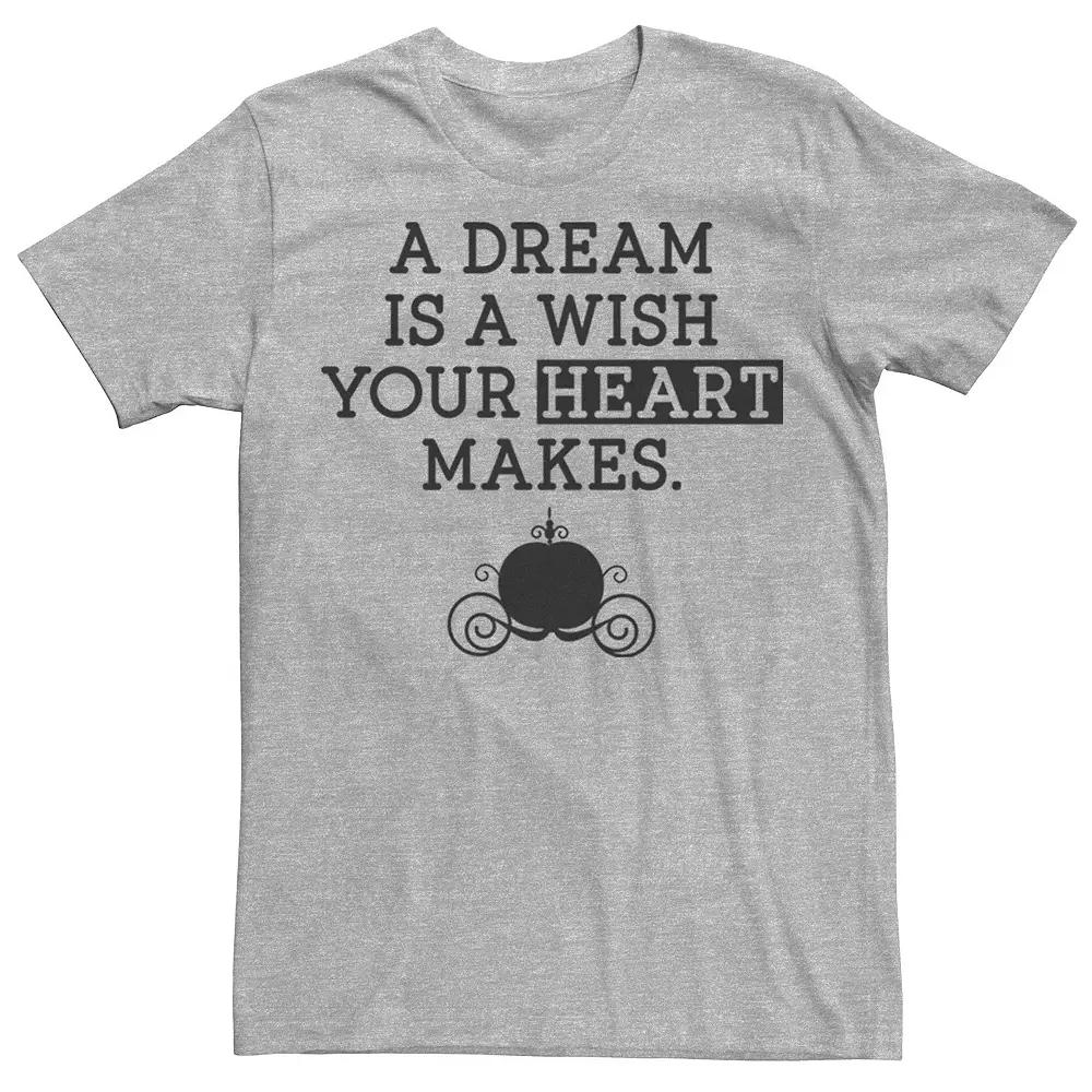 Disney's Cinderella Men's Dream Tee,  Product Image