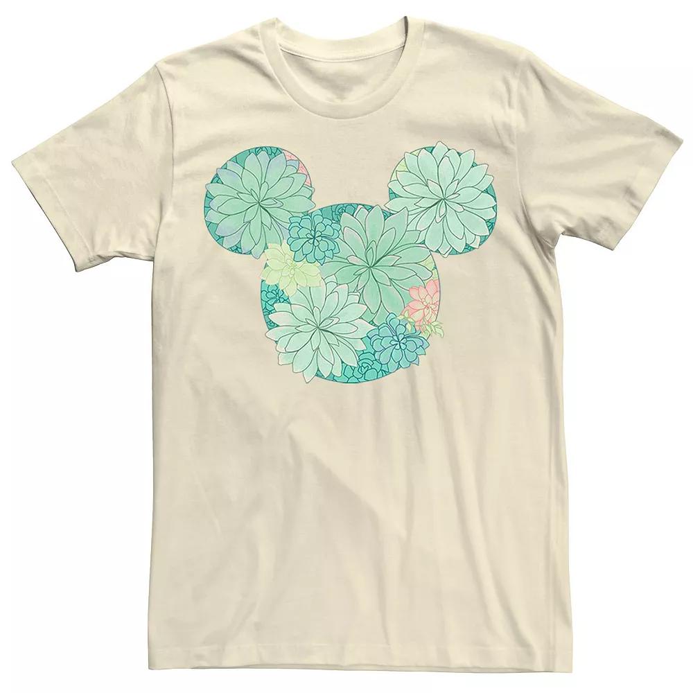 Disney's Mickey & Friends Mickey Succulent Fill Men's Tee,  Product Image