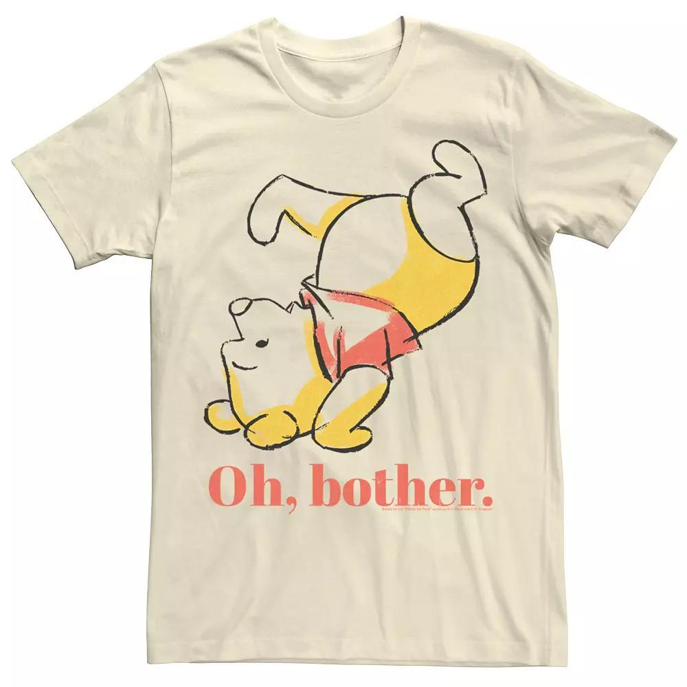 Disney's Winnie The Pooh Tumble Bear Oh Bother Men's Tee,  Product Image