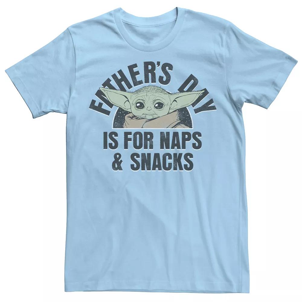 Men's Star Wars Naps and Snacks Fathers Day Tee,  Product Image