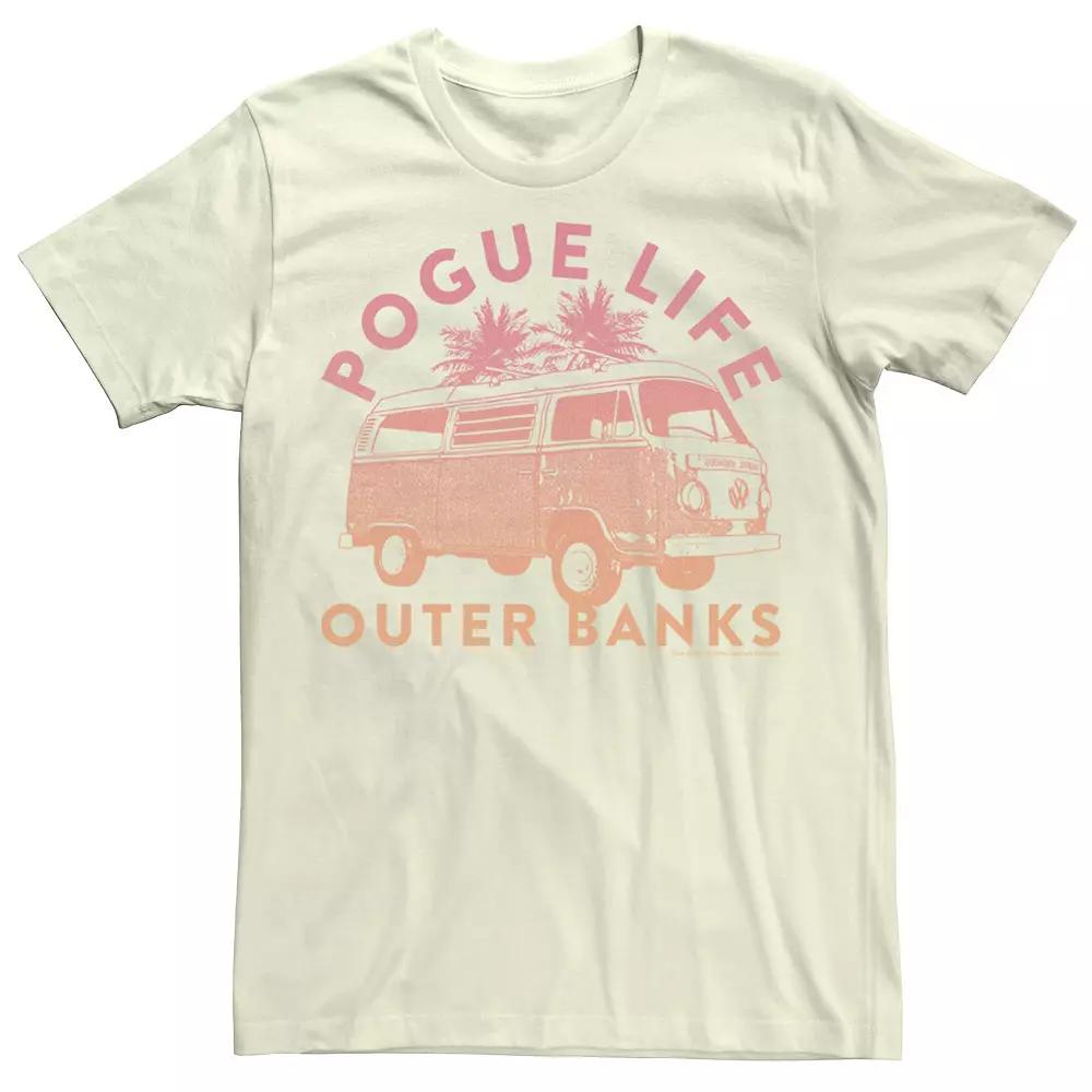 Mens Outer Banks Pogue Life VW Van Tee Product Image