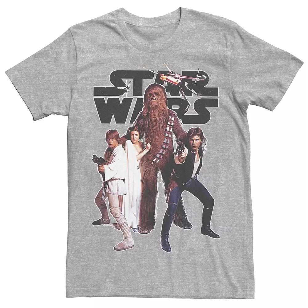Men's Star Wars Rebel Squad Logo Tee,  Product Image