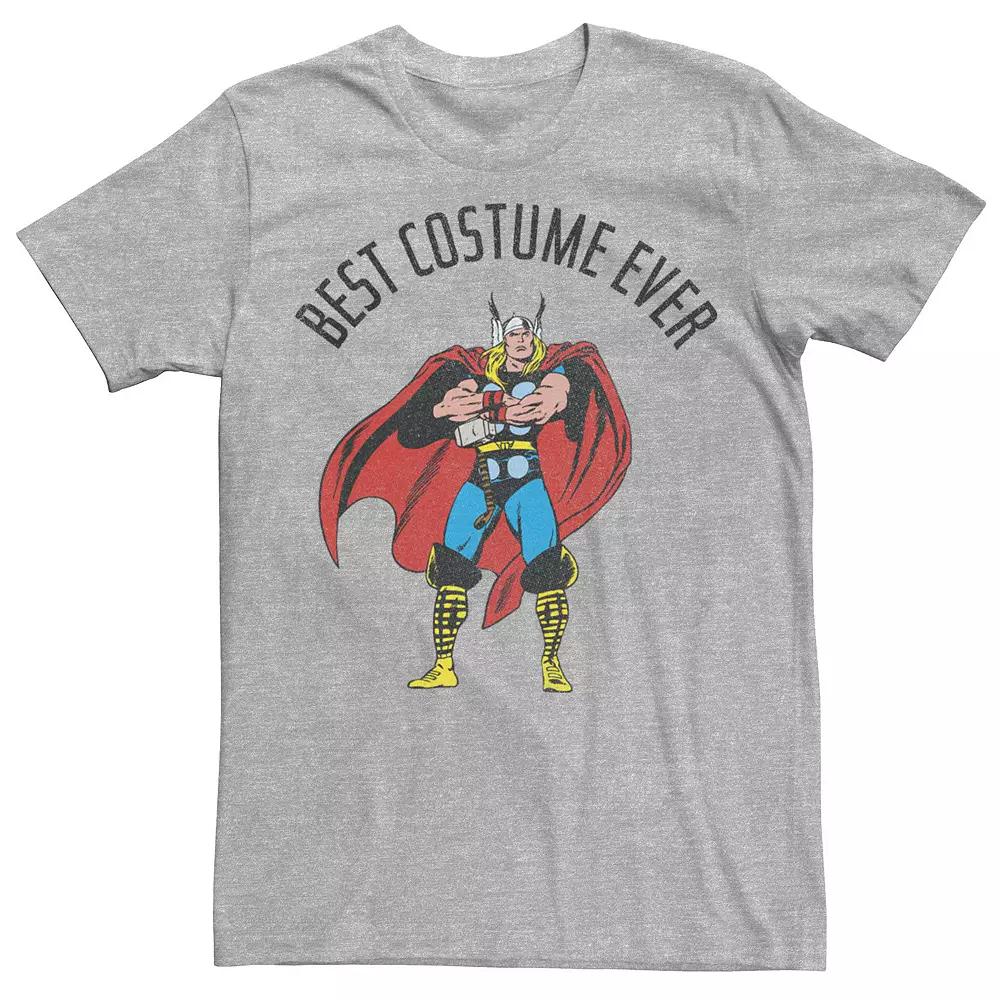 Men's Marvel Thor Best Costume Ever Portrait Tee,  Product Image