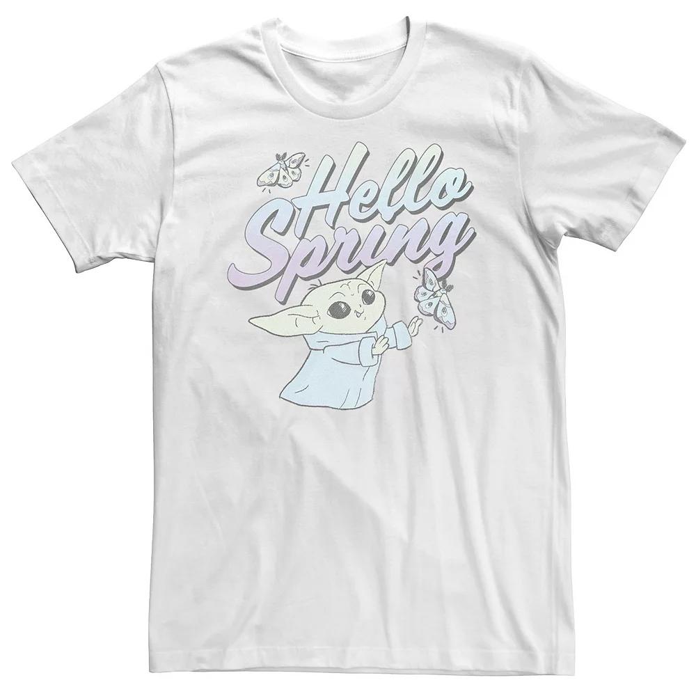 Big & Tall Star Wars: The Mandalorian Hello Spring Tee, Men's,  Product Image