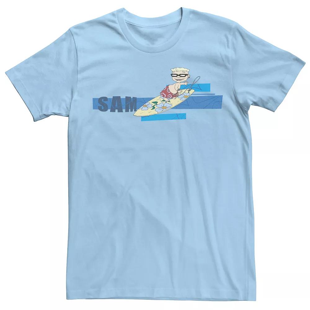 Men's Rocket Power Sam Surf Retro Logo Tee,  Product Image