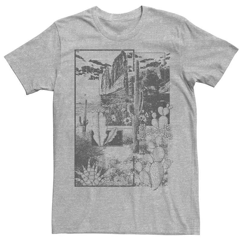 Men's Desert Scene Graphic Tee,  Product Image