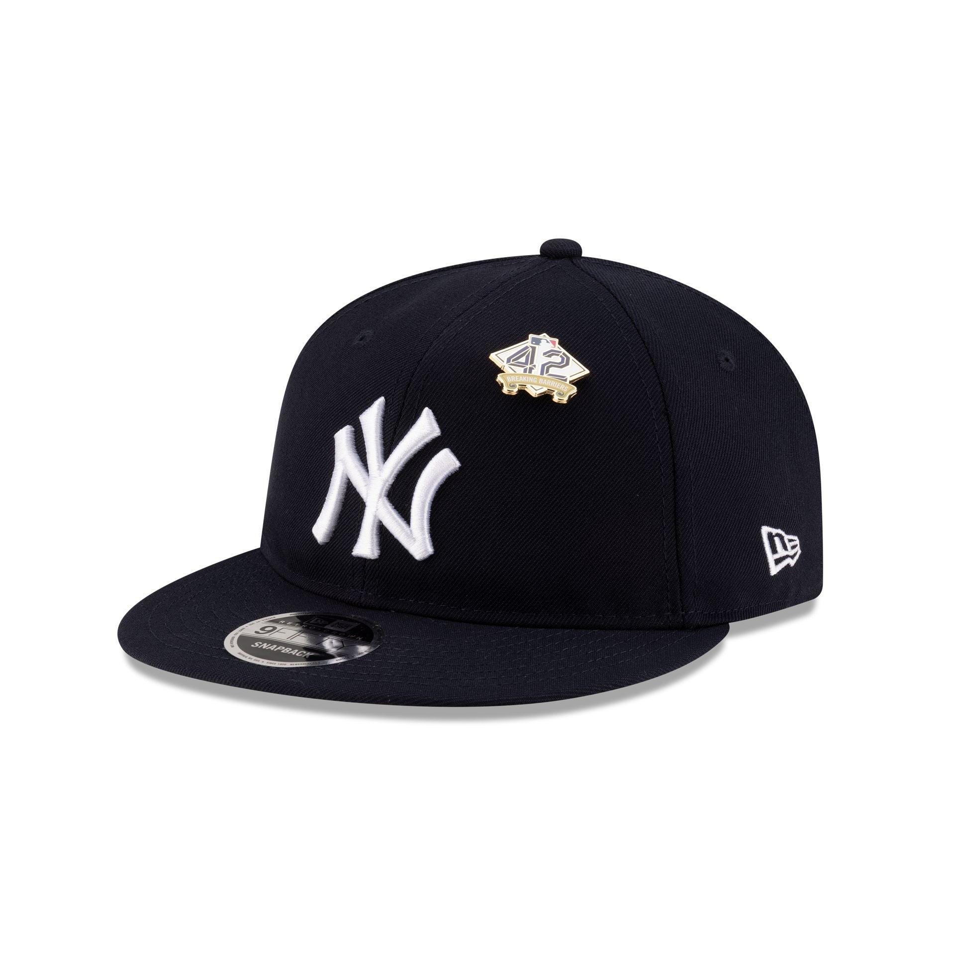 Chicago White Sox Jackie Robinson Day 2025 Retro Crown 9FIFTY Snapback Hat Male Product Image