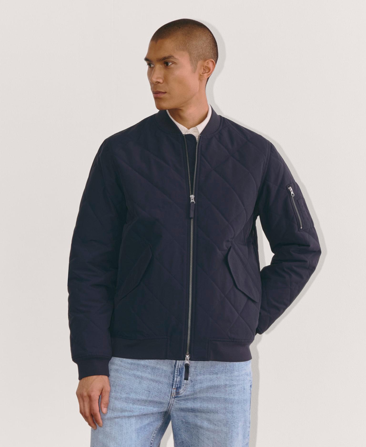 The Quilted Bomber Product Image