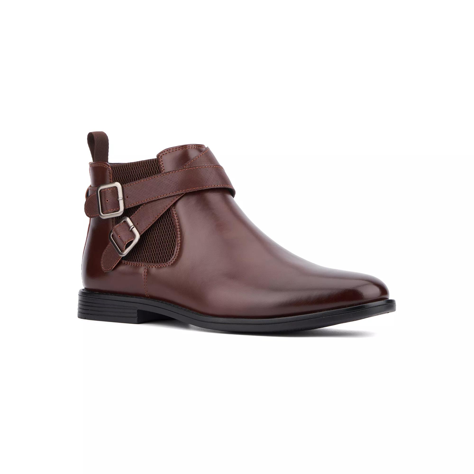 New York & Company Maximo Men's Chelsea Boots, Size: 10.5, Brown Product Image